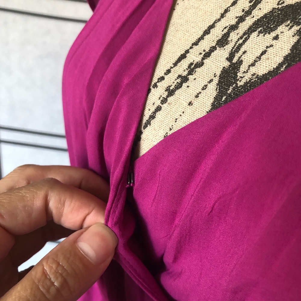 BCBGeneration | berry spaghetti strap dress NWT - image 4